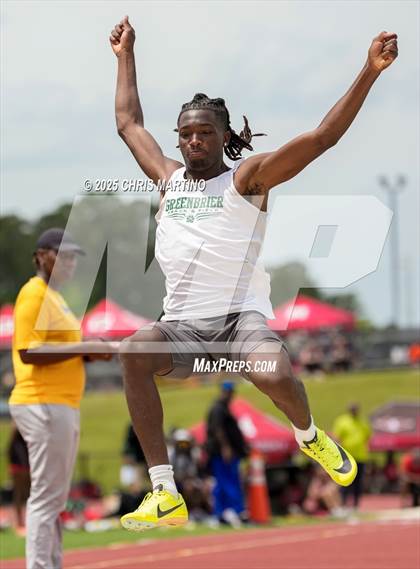 Thumbnail 2 in GHSA 5A Sectional A (Field Events) photogallery.