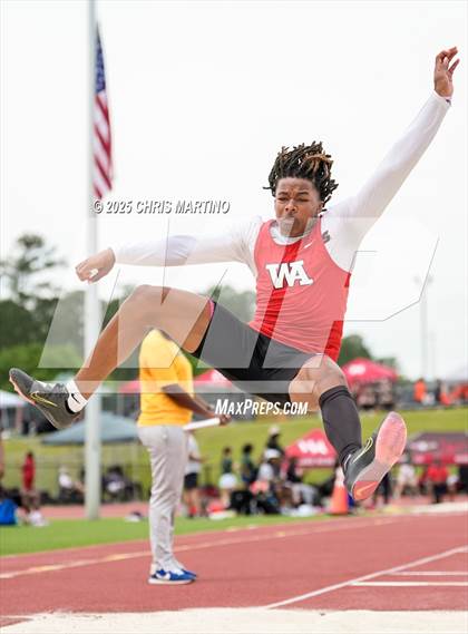 Thumbnail 2 in GHSA 5A Sectional A (Field Events) photogallery.