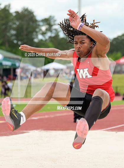 Thumbnail 2 in GHSA 5A Sectional A (Field Events) photogallery.