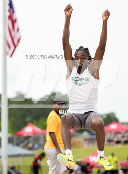 Thumbnail 1 in GHSA 5A Sectional A (Field Events) photogallery.