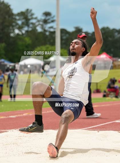 Thumbnail 2 in GHSA 5A Sectional A (Field Events) photogallery.