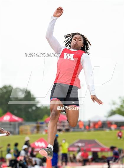 Thumbnail 1 in GHSA 5A Sectional A (Field Events) photogallery.