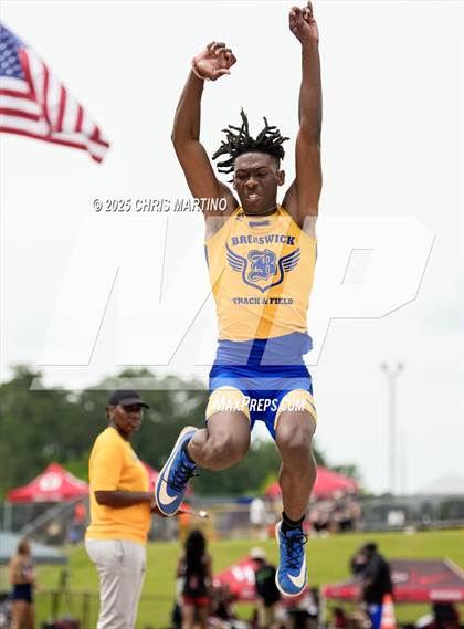 Thumbnail 1 in GHSA 5A Sectional A (Field Events) photogallery.