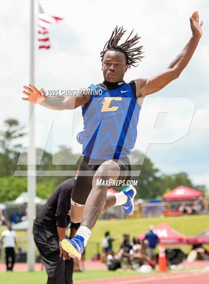 Thumbnail 2 in GHSA 5A Sectional A (Field Events) photogallery.