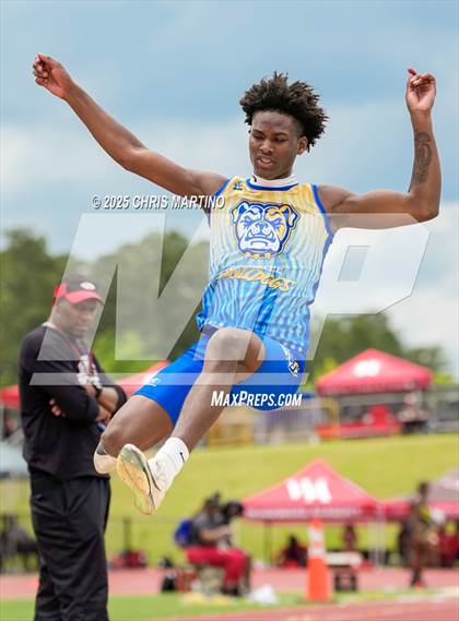 Thumbnail 3 in GHSA 5A Sectional A (Field Events) photogallery.