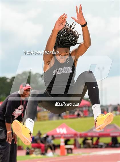 Thumbnail 1 in GHSA 5A Sectional A (Field Events) photogallery.