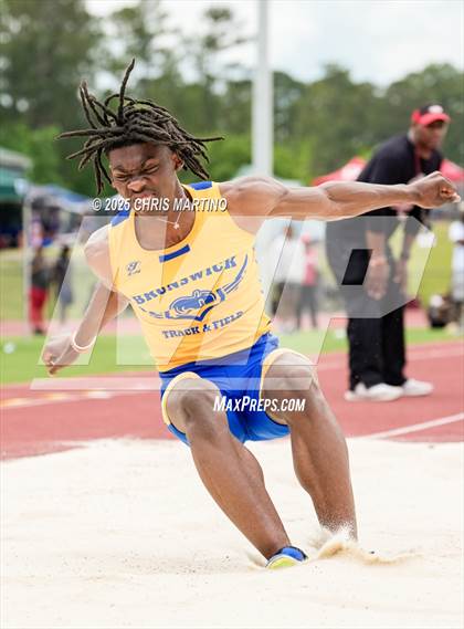 Thumbnail 2 in GHSA 5A Sectional A (Field Events) photogallery.
