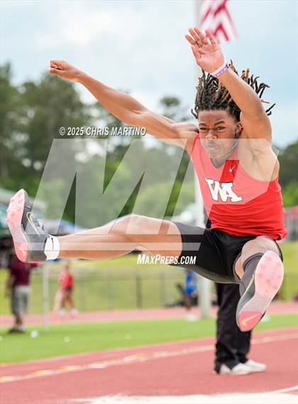 Thumbnail 2 in GHSA 5A Sectional A (Field Events) photogallery.