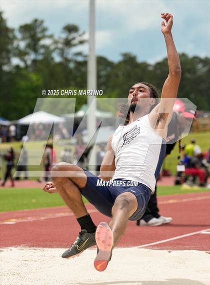 Thumbnail 1 in GHSA 5A Sectional A (Field Events) photogallery.
