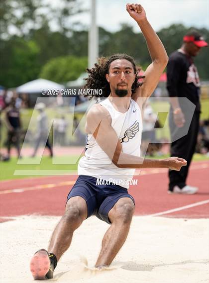 Thumbnail 1 in GHSA 5A Sectional A (Field Events) photogallery.