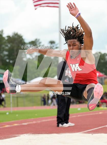 Thumbnail 1 in GHSA 5A Sectional A (Field Events) photogallery.