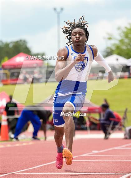 Thumbnail 2 in GHSA 5A Sectional A (Field Events) photogallery.