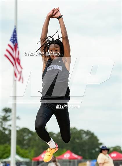 Thumbnail 3 in GHSA 5A Sectional A (Field Events) photogallery.