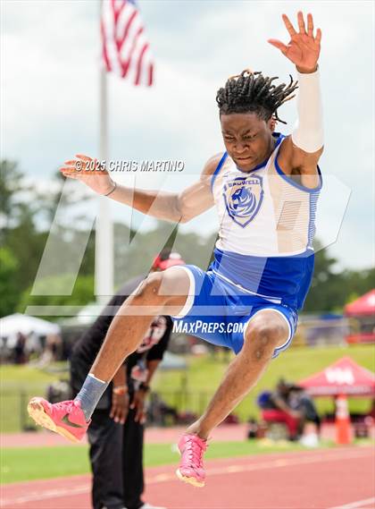 Thumbnail 2 in GHSA 5A Sectional A (Field Events) photogallery.