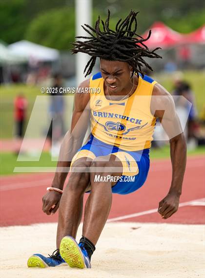 Thumbnail 1 in GHSA 5A Sectional A (Field Events) photogallery.