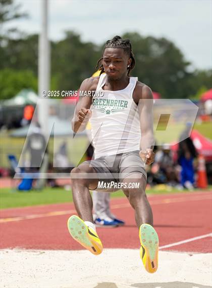 Thumbnail 3 in GHSA 5A Sectional A (Field Events) photogallery.