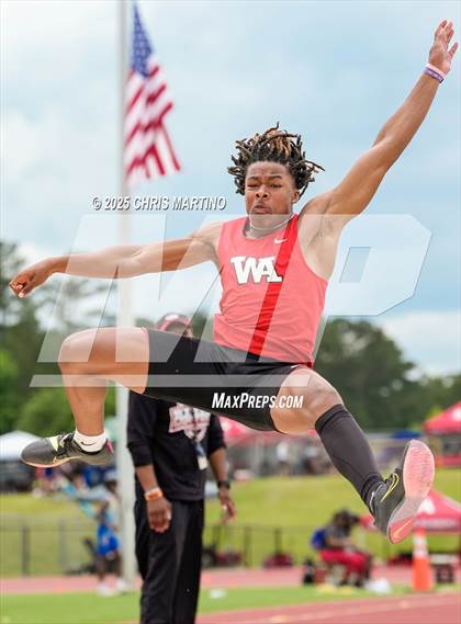 Thumbnail 1 in GHSA 5A Sectional A (Field Events) photogallery.