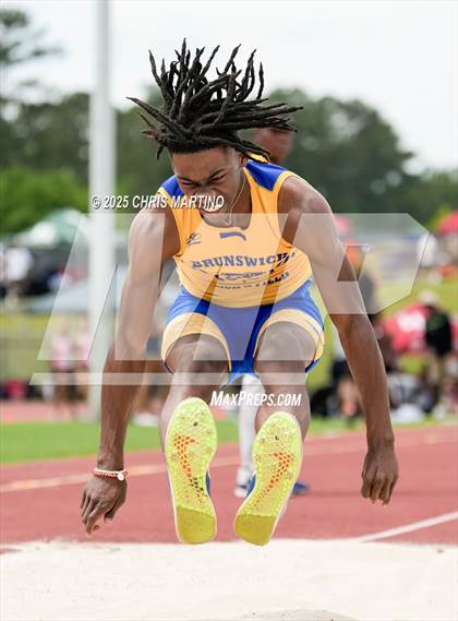Thumbnail 2 in GHSA 5A Sectional A (Field Events) photogallery.