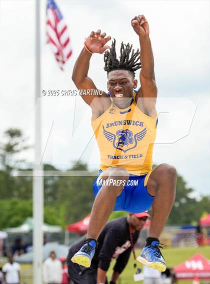 Thumbnail 1 in GHSA 5A Sectional A (Field Events) photogallery.