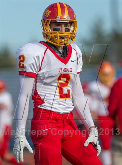 Thumbnail 1 in St. Anthony's vs. Chaminade (CHSFL Class AAA Final) photogallery.