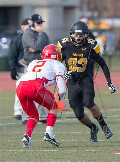 Thumbnail 3 in St. Anthony's vs. Chaminade (CHSFL Class AAA Final) photogallery.