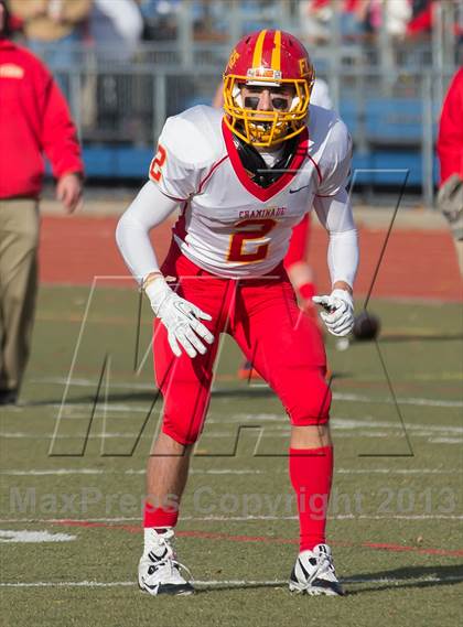 Thumbnail 1 in St. Anthony's vs. Chaminade (CHSFL Class AAA Final) photogallery.