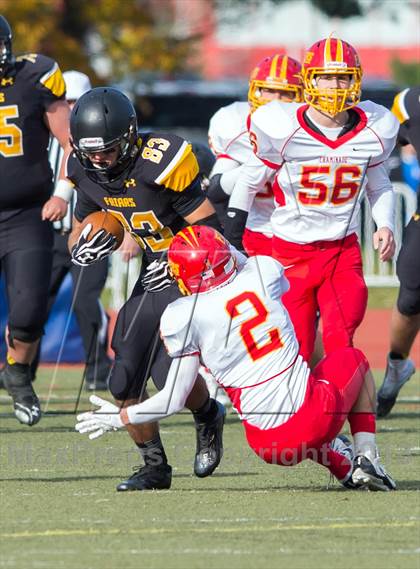 Thumbnail 2 in St. Anthony's vs. Chaminade (CHSFL Class AAA Final) photogallery.