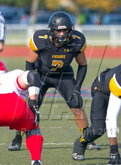 Thumbnail 2 in St. Anthony's vs. Chaminade (CHSFL Class AAA Final) photogallery.