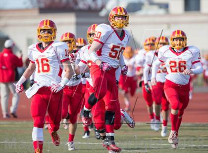 Thumbnail 1 in St. Anthony's vs. Chaminade (CHSFL Class AAA Final) photogallery.