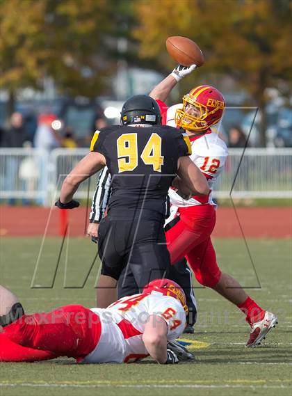 Thumbnail 1 in St. Anthony's vs. Chaminade (CHSFL Class AAA Final) photogallery.