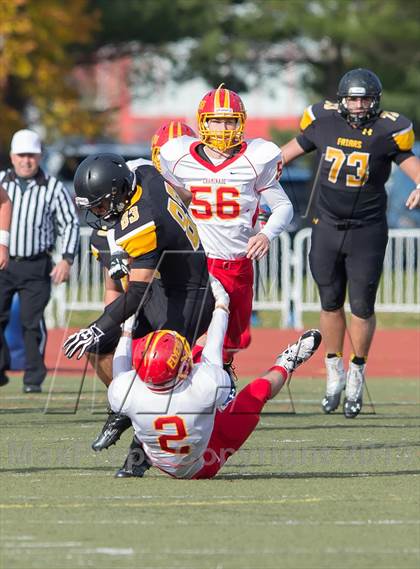Thumbnail 1 in St. Anthony's vs. Chaminade (CHSFL Class AAA Final) photogallery.