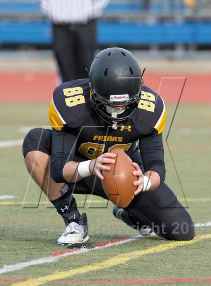 Thumbnail 1 in St. Anthony's vs. Chaminade (CHSFL Class AAA Final) photogallery.