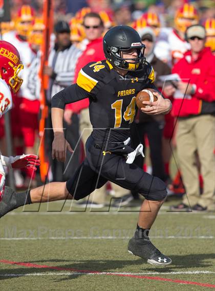 Thumbnail 1 in St. Anthony's vs. Chaminade (CHSFL Class AAA Final) photogallery.