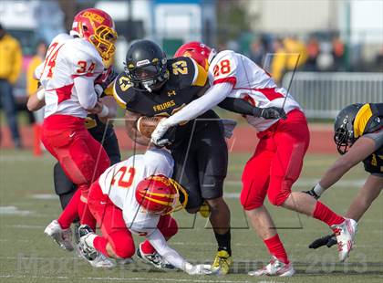 Thumbnail 2 in St. Anthony's vs. Chaminade (CHSFL Class AAA Final) photogallery.