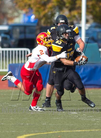 Thumbnail 1 in St. Anthony's vs. Chaminade (CHSFL Class AAA Final) photogallery.