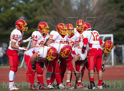 Thumbnail 2 in St. Anthony's vs. Chaminade (CHSFL Class AAA Final) photogallery.