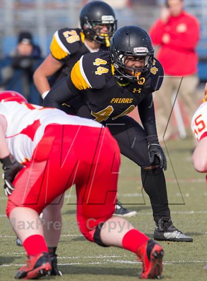 Thumbnail 1 in St. Anthony's vs. Chaminade (CHSFL Class AAA Final) photogallery.