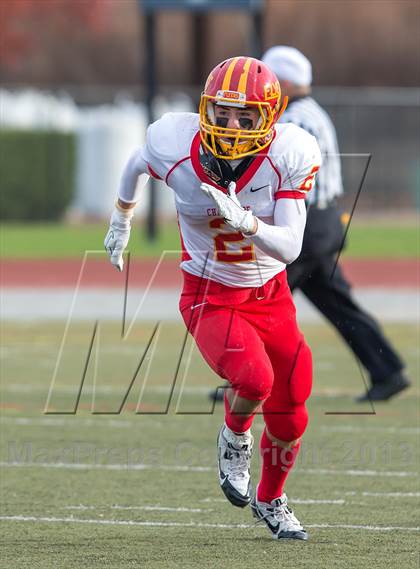 Thumbnail 1 in St. Anthony's vs. Chaminade (CHSFL Class AAA Final) photogallery.