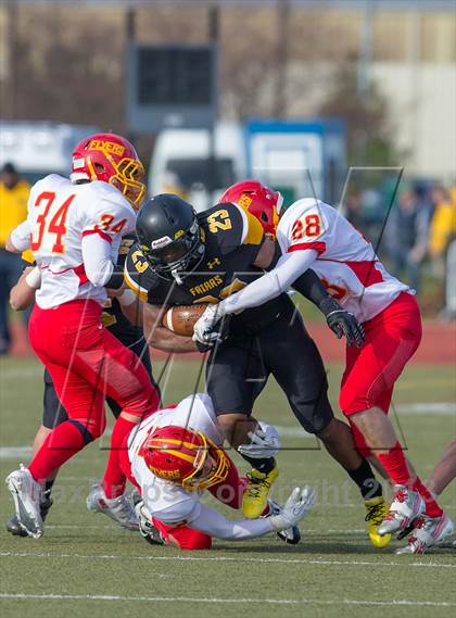 Thumbnail 3 in St. Anthony's vs. Chaminade (CHSFL Class AAA Final) photogallery.