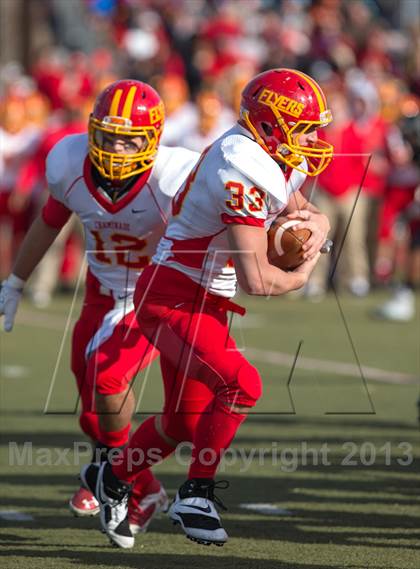 Thumbnail 1 in St. Anthony's vs. Chaminade (CHSFL Class AAA Final) photogallery.