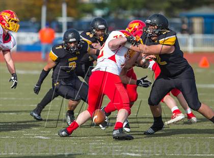 Thumbnail 1 in St. Anthony's vs. Chaminade (CHSFL Class AAA Final) photogallery.