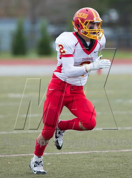 Thumbnail 1 in St. Anthony's vs. Chaminade (CHSFL Class AAA Final) photogallery.
