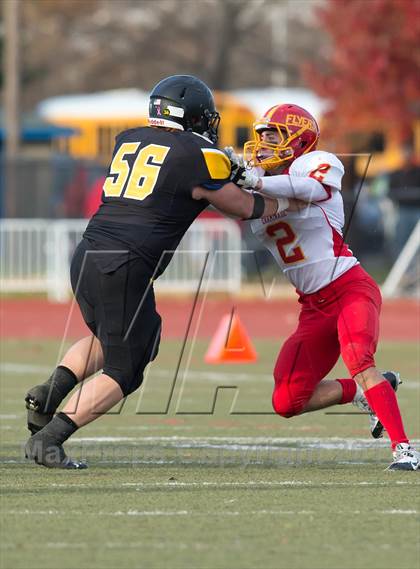 Thumbnail 1 in St. Anthony's vs. Chaminade (CHSFL Class AAA Final) photogallery.