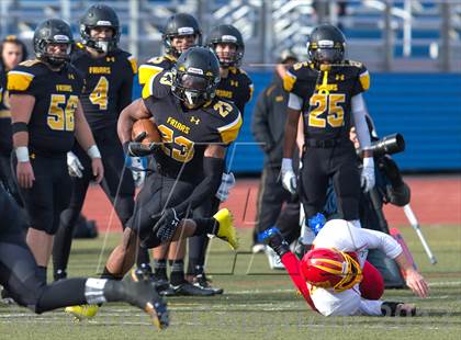 Thumbnail 2 in St. Anthony's vs. Chaminade (CHSFL Class AAA Final) photogallery.