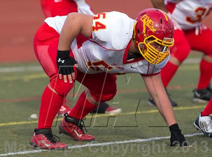Thumbnail 1 in St. Anthony's vs. Chaminade (CHSFL Class AAA Final) photogallery.