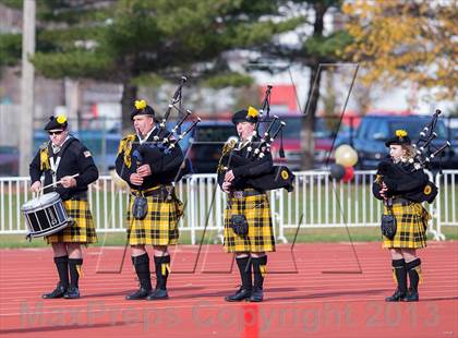 Thumbnail 2 in St. Anthony's vs. Chaminade (CHSFL Class AAA Final) photogallery.