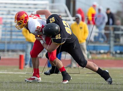 Thumbnail 1 in St. Anthony's vs. Chaminade (CHSFL Class AAA Final) photogallery.