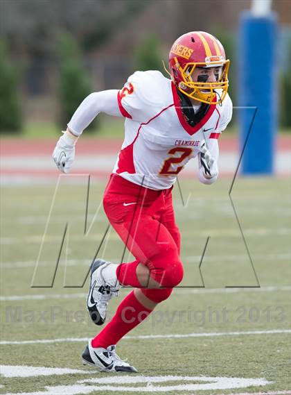 Thumbnail 3 in St. Anthony's vs. Chaminade (CHSFL Class AAA Final) photogallery.