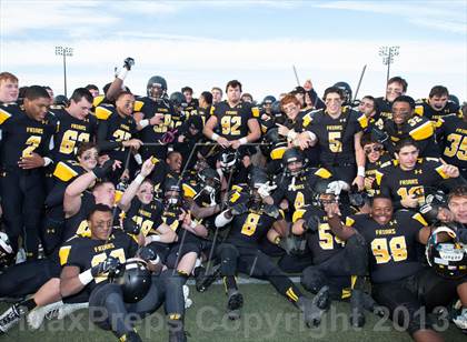 Thumbnail 3 in St. Anthony's vs. Chaminade (CHSFL Class AAA Final) photogallery.