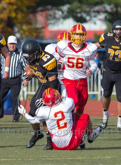Thumbnail 3 in St. Anthony's vs. Chaminade (CHSFL Class AAA Final) photogallery.
